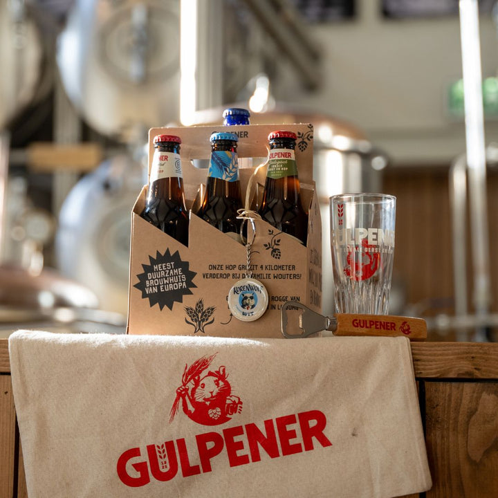 Bierpakket bij Gulpener brouwlokaal 