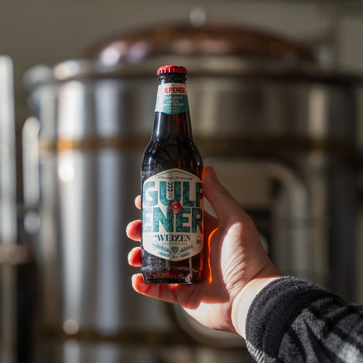 Bierpakket bij Gulpener brouwlokaal 
