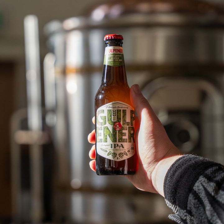 Bierpakket bij Gulpener brouwlokaal 