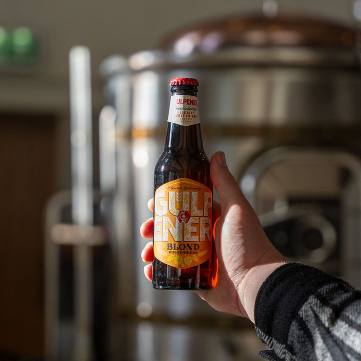 Bierpakket bij Gulpener brouwlokaal 