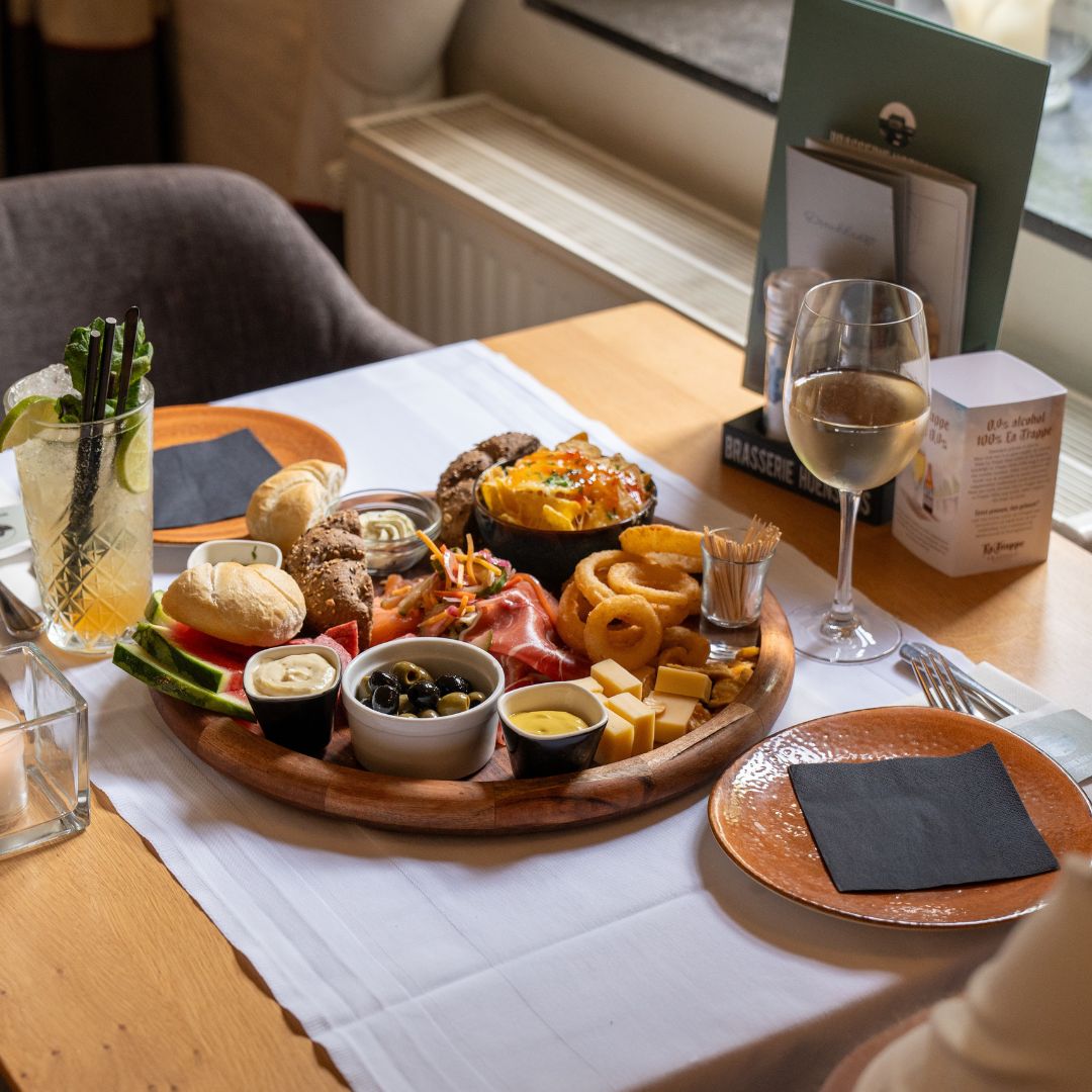 Borrel & bites bij HeerluX