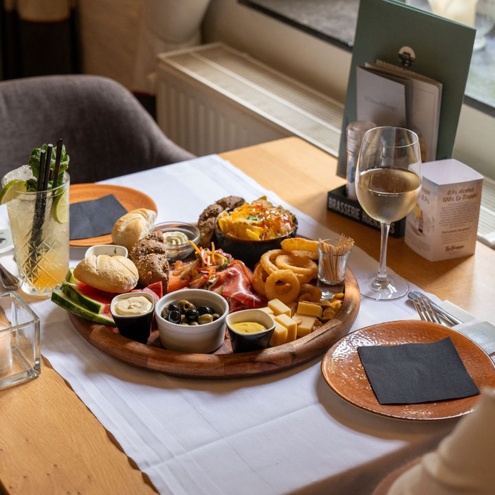 Borrel & bites bij HeerluX