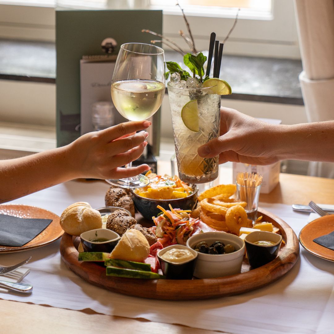 Borrel & bites bij HeerluX