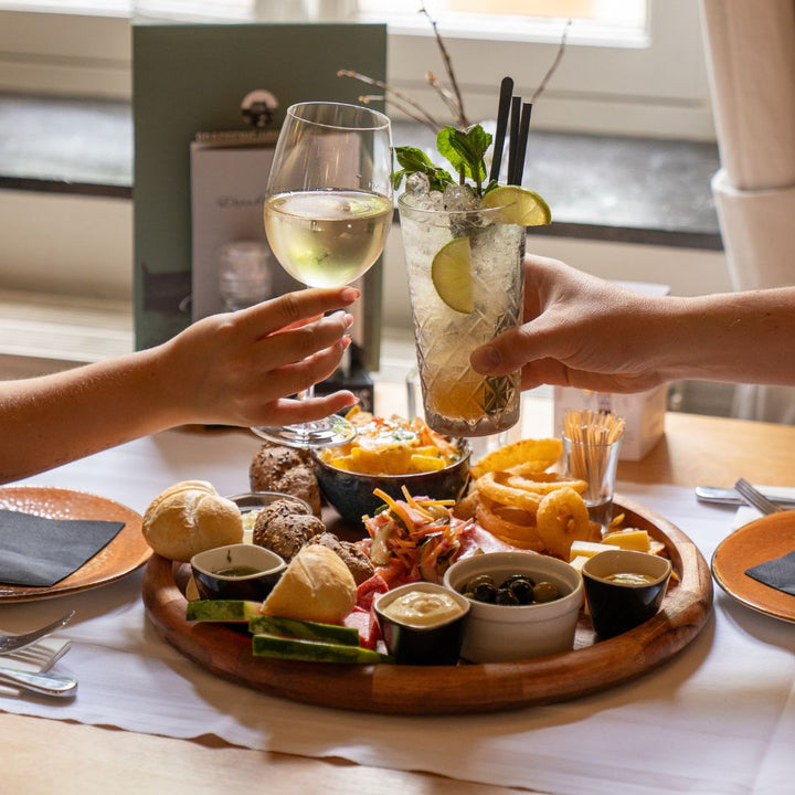 Borrel & bites bij HeerluX