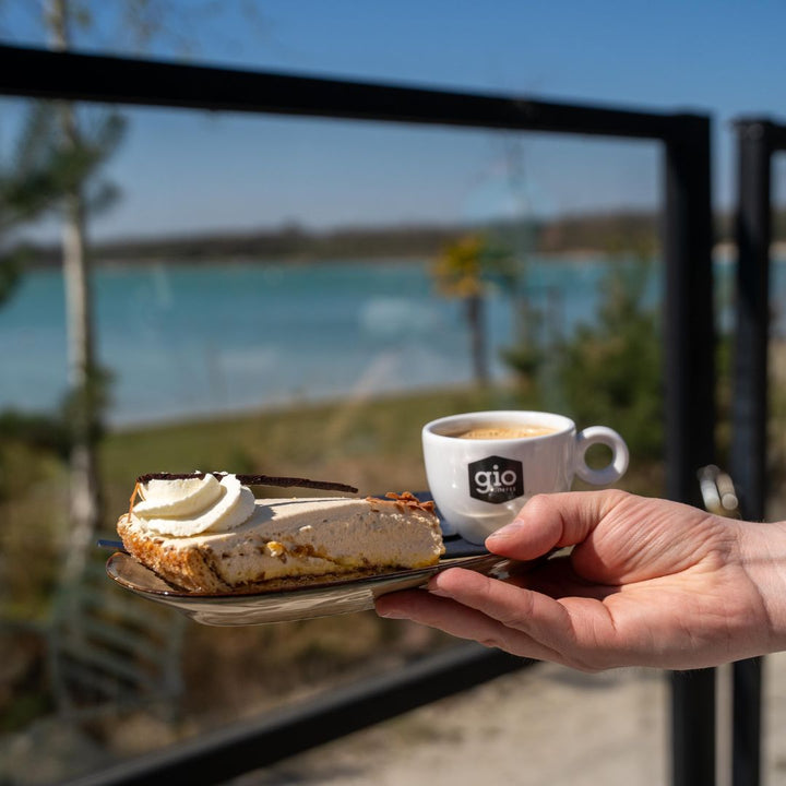 koffie en vlaai bij Het Blauwe Meertje in Weert