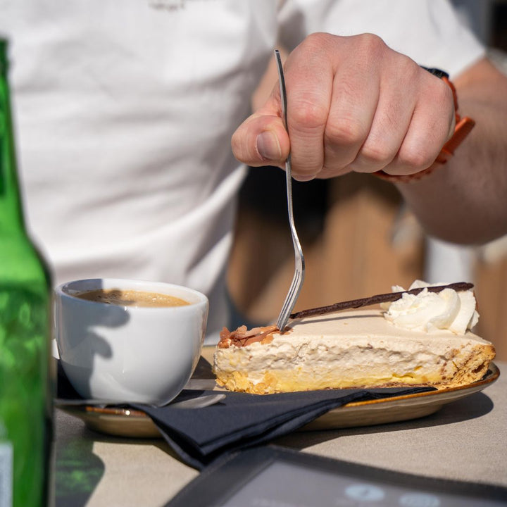 koffie en vlaai bij Het Blauwe Meertje in Weert