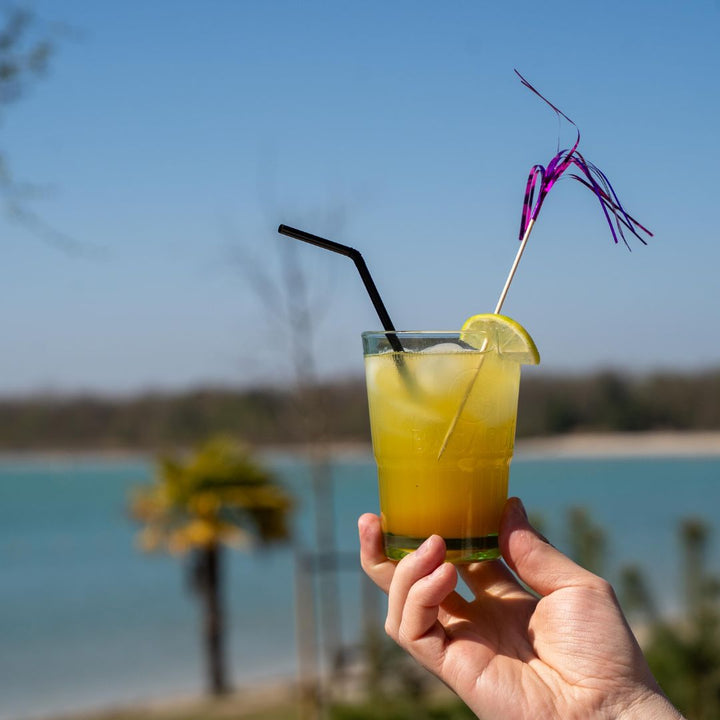 Drankje bij het Blauwe Meertje