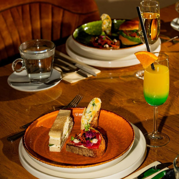 High Tea bij Brasserie Nieuw Ehrenstein