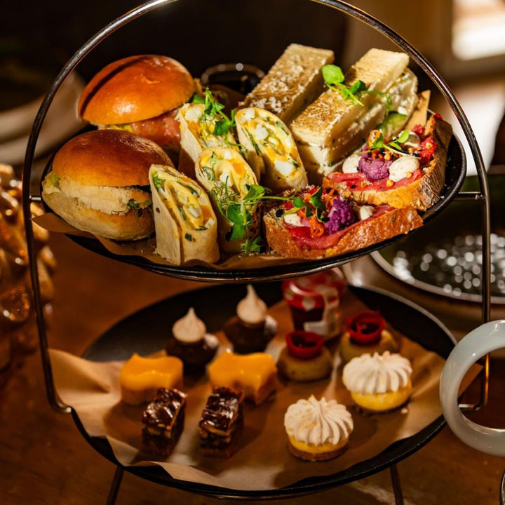 High Tea bij Brasserie Nieuw Ehrenstein