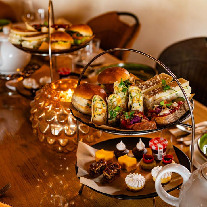 High Tea bij Brasserie Nieuw Ehrenstein