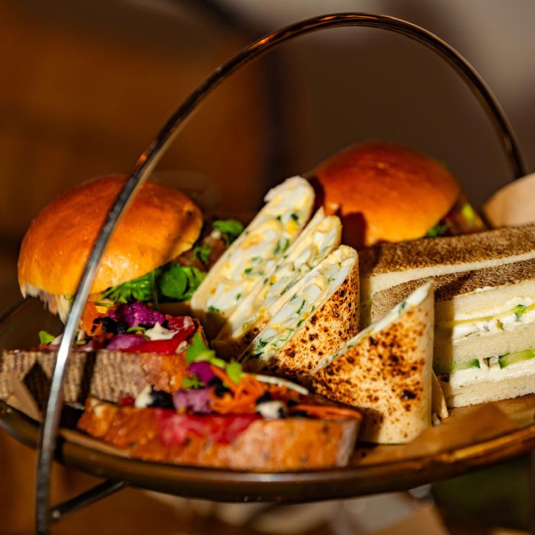 High Tea bij Brasserie Nieuw Ehrenstein