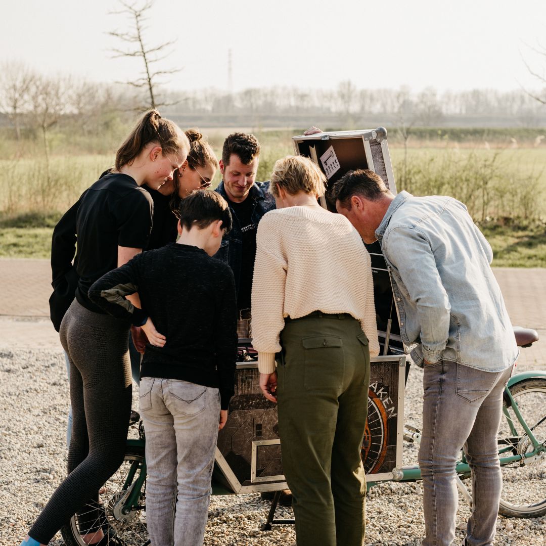 Escape Game 'De Maasbende' in Buggenum