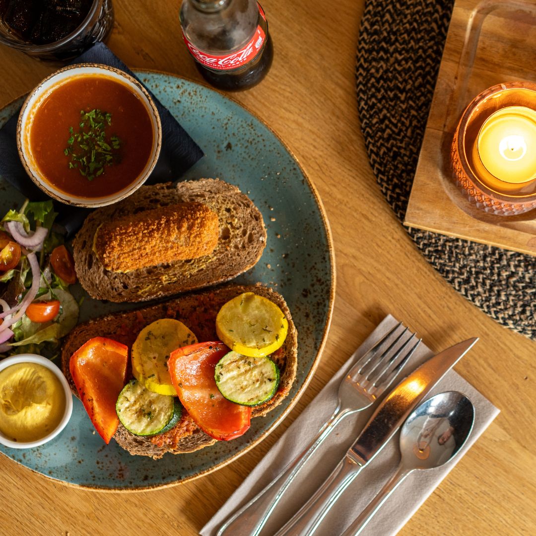 Stap & Hap Grubbenvorst bij In de Witte Dame