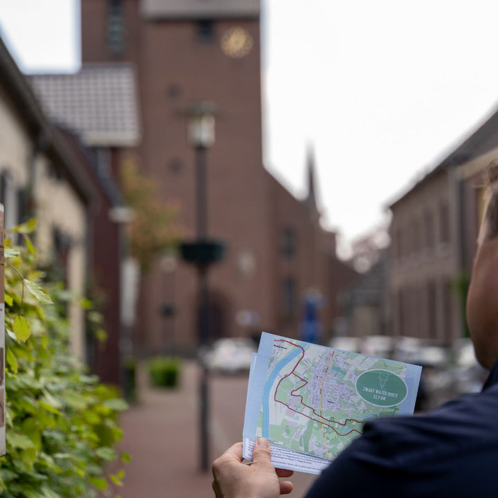 Stap (of trap) & Hap In De Witte Dame in Grubbenvorst