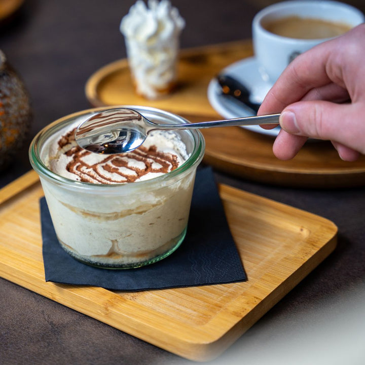 Tiramisu bij Brasserie Bie De Groeve in Meerssen