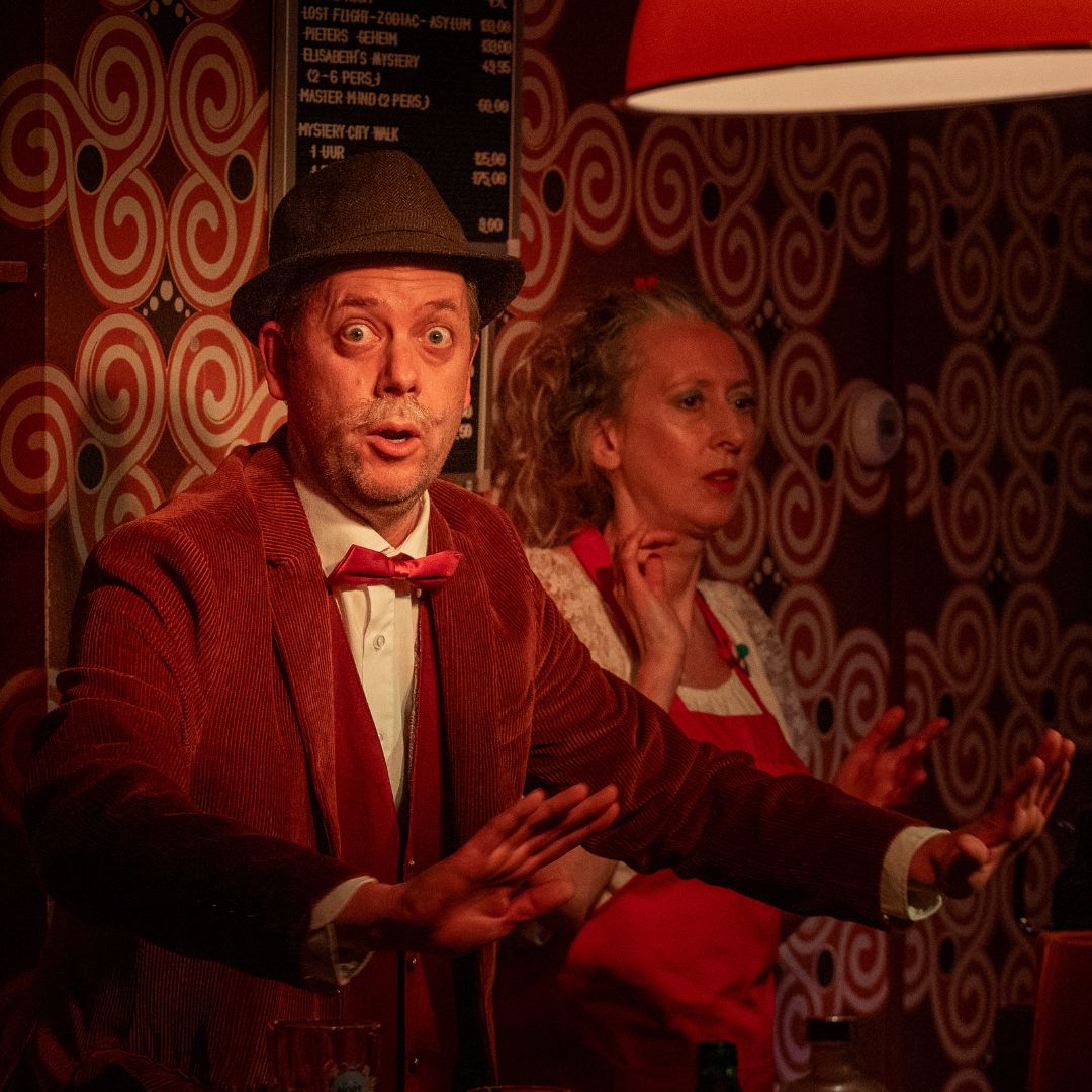 Kerstheater 'De Laatste Herberg' in Valkenburg