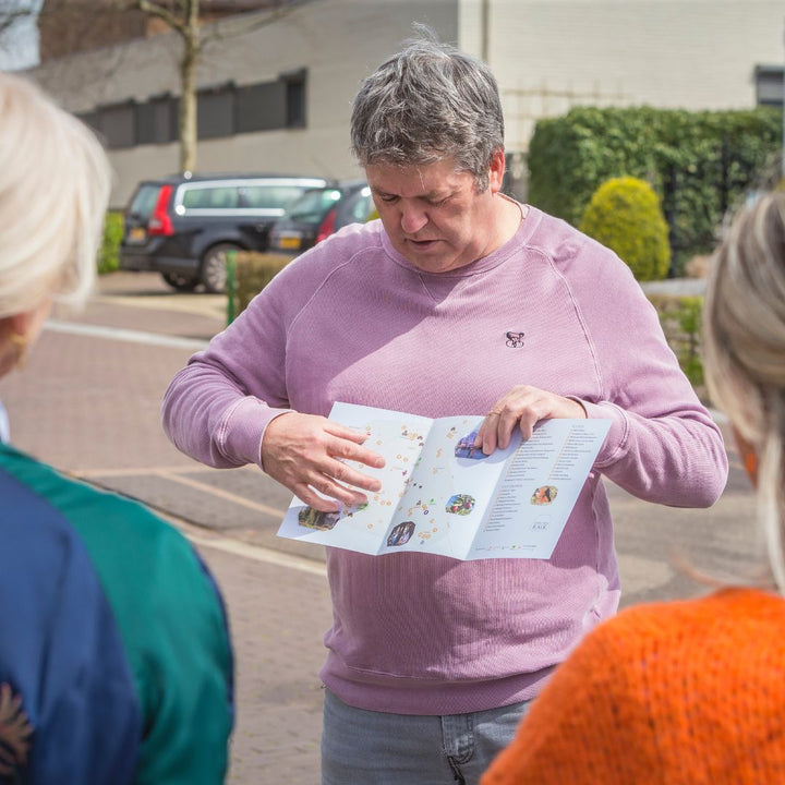 Lentewandeling met ranger in het Land van Kalk | Eetcafé de Pintelier