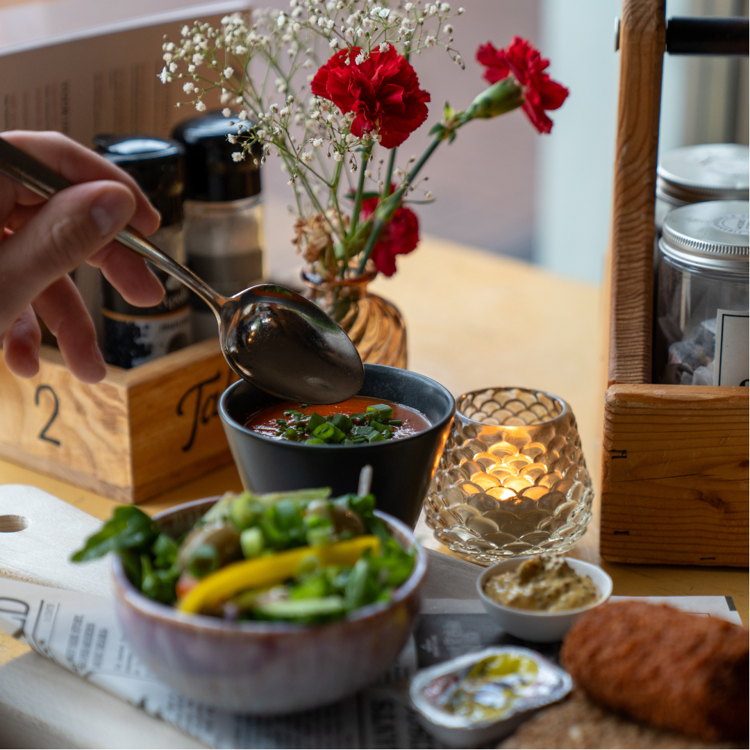 Lunchen bij De Greune Luiper in Maastricht