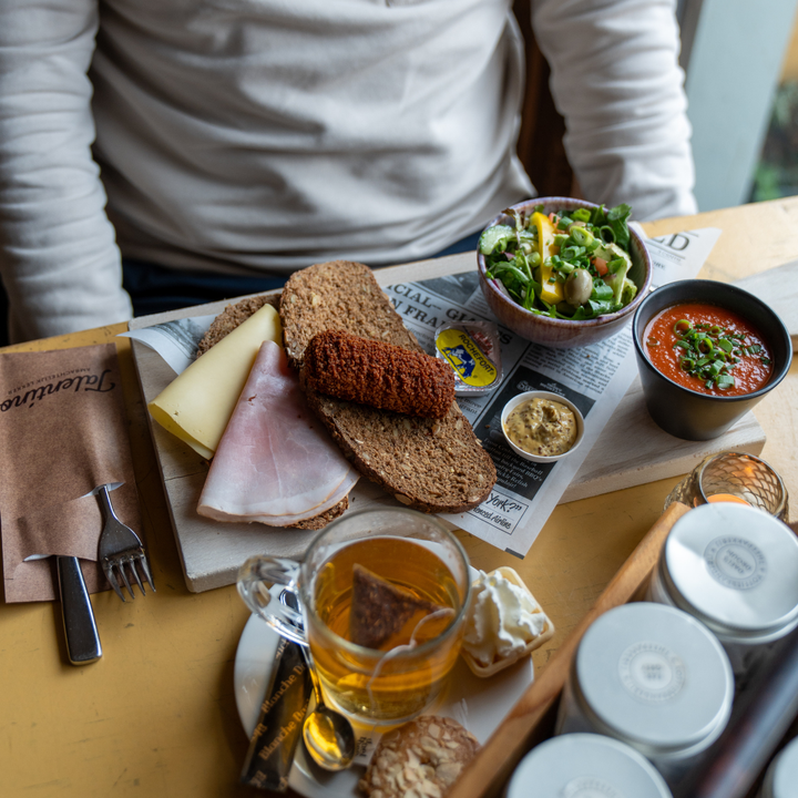 Lunchen bij De Greune Luiper in Maastricht