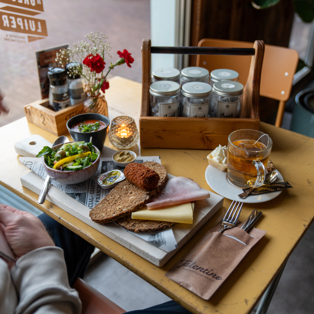 Lunchen bij De Greune Luiper in Maastricht