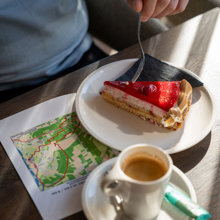 Koffie en vlaai bij Maashof in Venlo