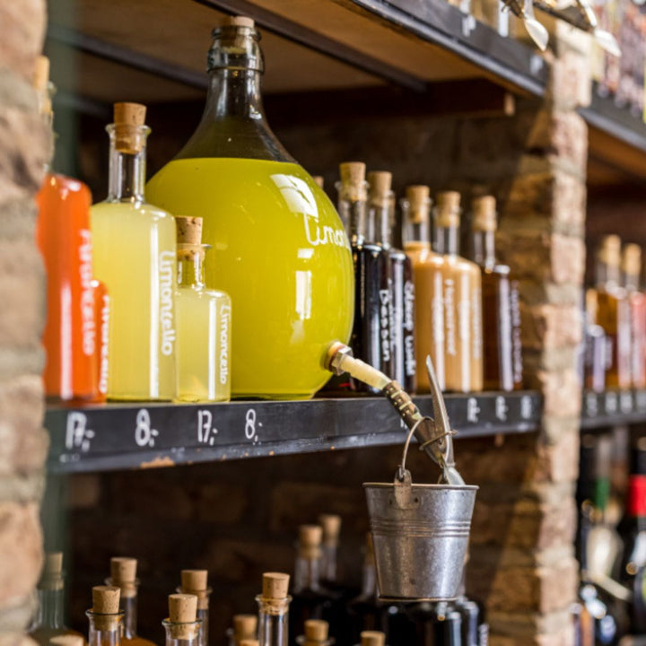 limoncello bij Maison d'Elfant in Beek