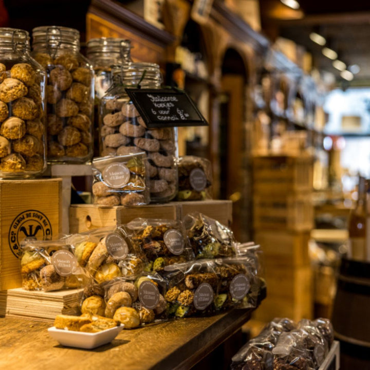Delicatessen bij Maison d'Elfant in Beek