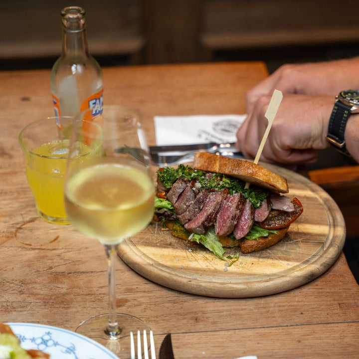 lunch bij Mareveld in Schimmert