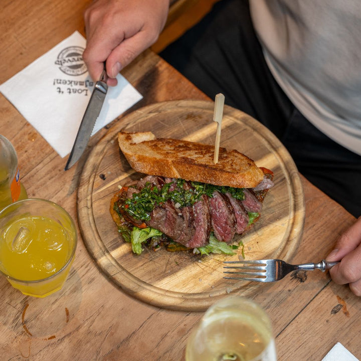 Lunch bij Mareveld in Schimmert
