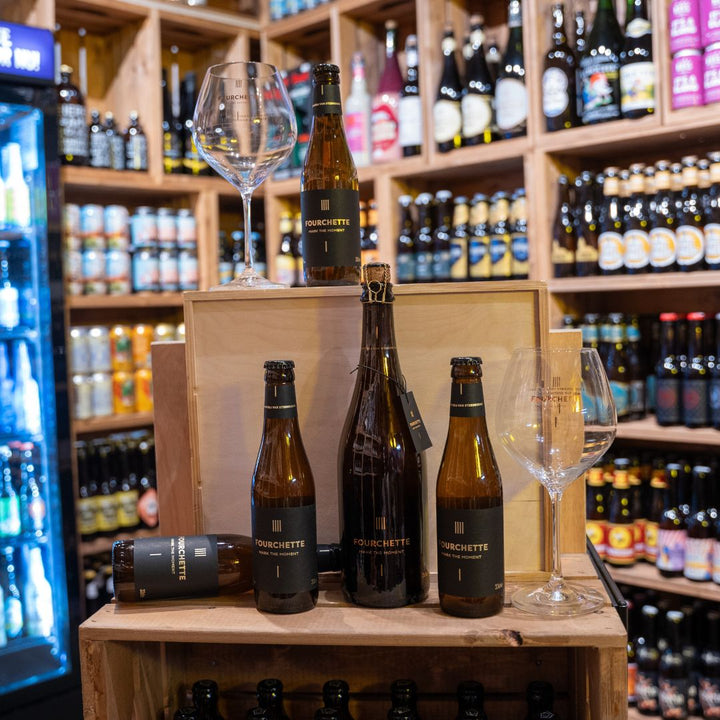 Bierpakket fourchette