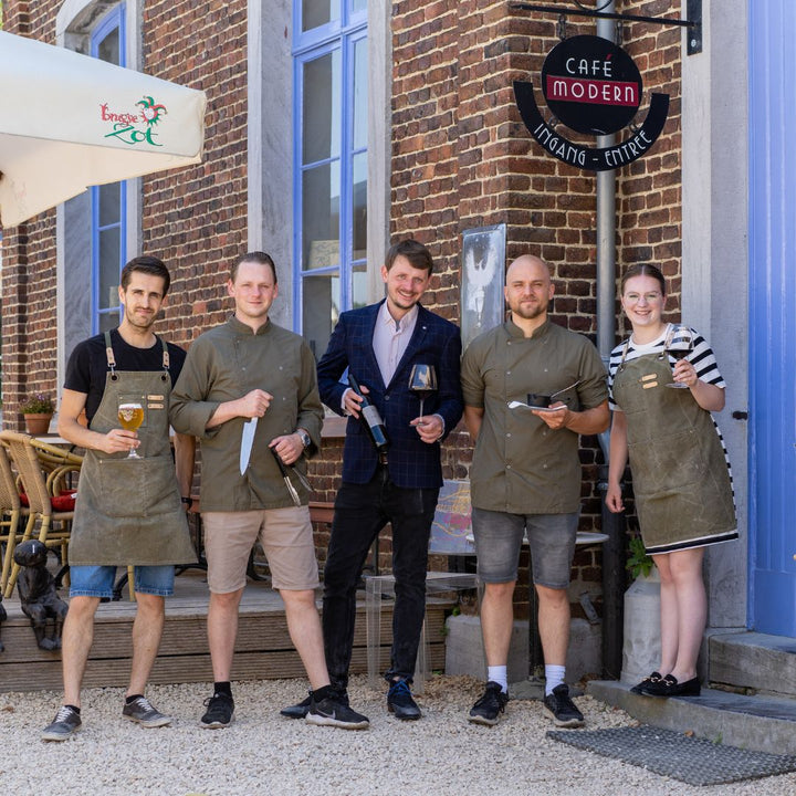 Wild avond bij Restaurant Café Modern in Teuven