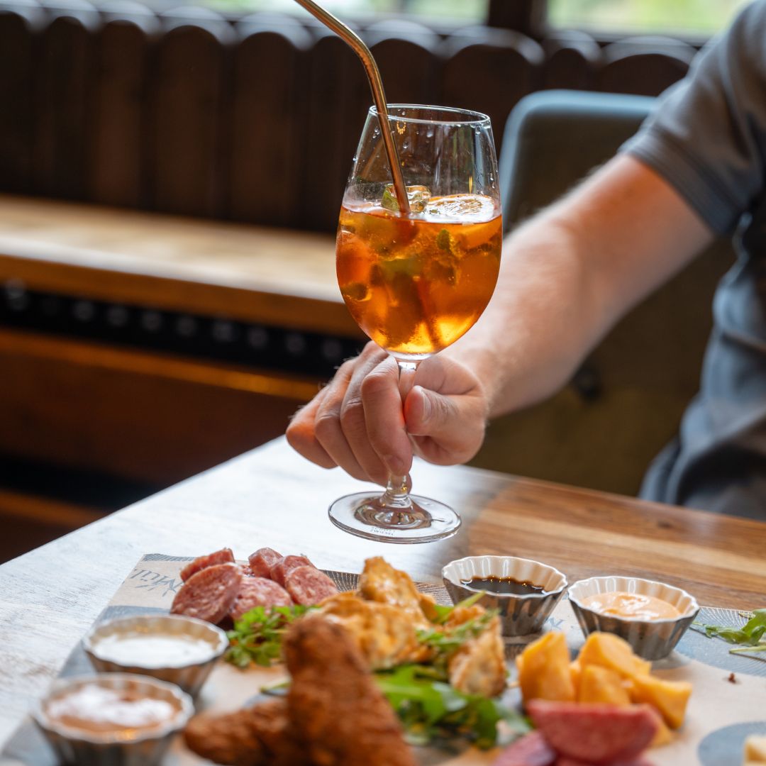 Spritz bij De Mühle in Gangelt