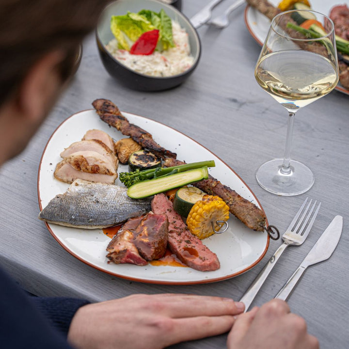 OFYR Barbecue arrangement bij Brasserie Nieuw Ehrenstein in Kerkrade