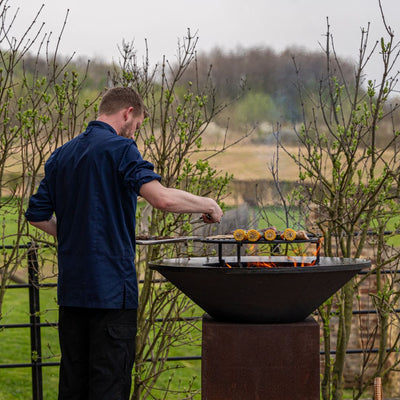 OFYR Barbecue arrangement bij Brasserie Nieuw Ehrenstein in Kerkrade