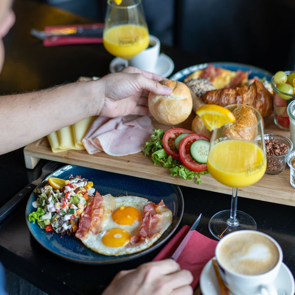 Luxe ontbijt bij Brasserie Heerlux