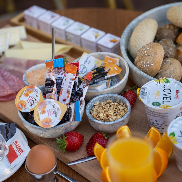 Ontbijt bij Lunchcafé Oud Bocholtz