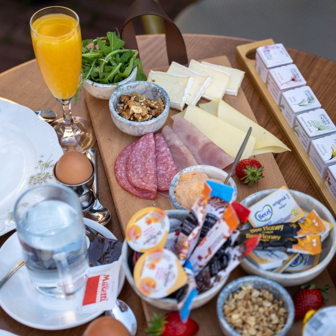 Ontbijt bij Lunchcafé Oud Bocholtz
