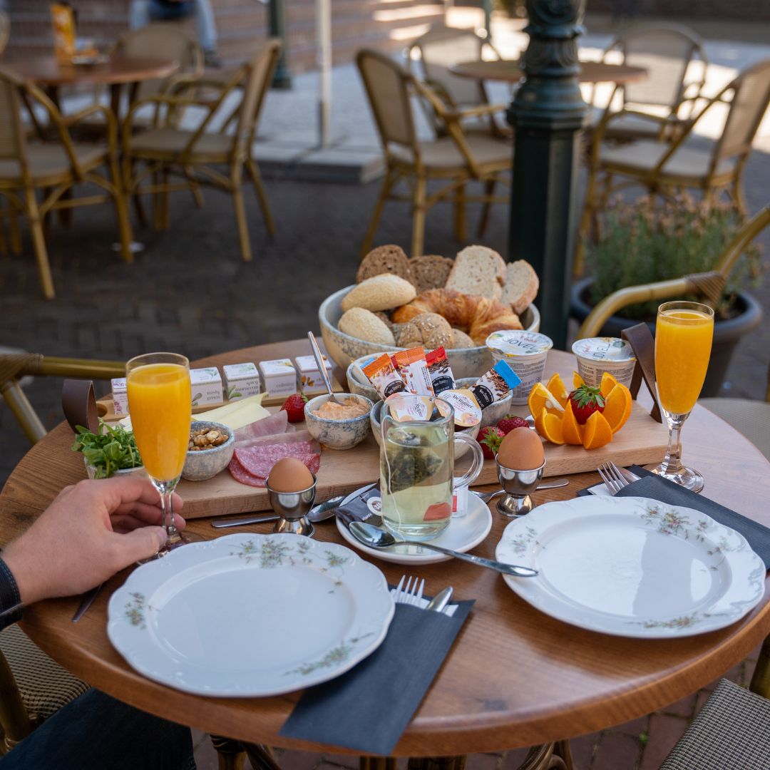Ontbijt bij Lunchcafé Oud Bocholtz