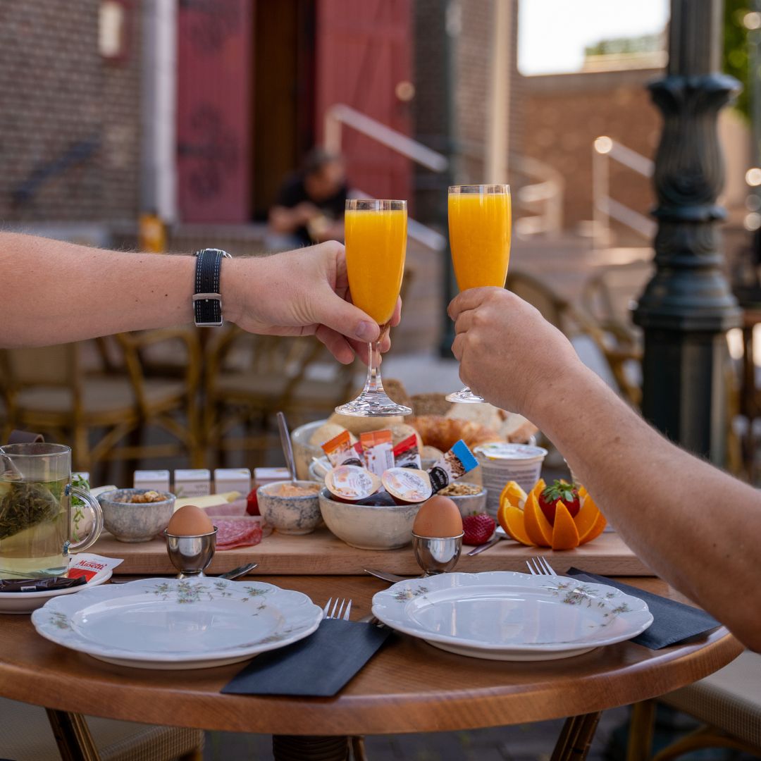 Ontbijt bij Lunchcafé Oud Bocholtz