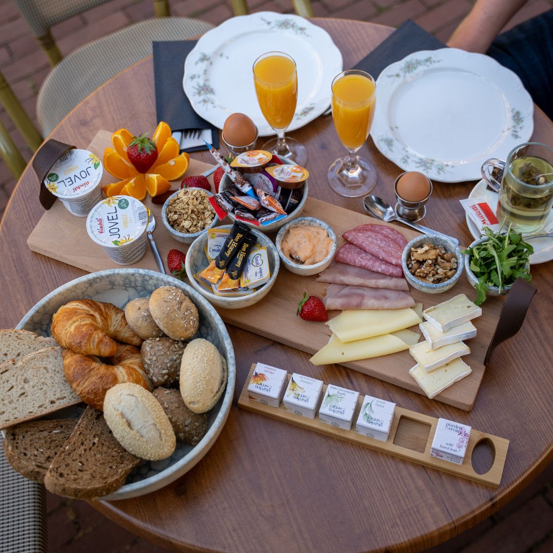 Ontbijt bij Lunchcafé Oud Bocholtz