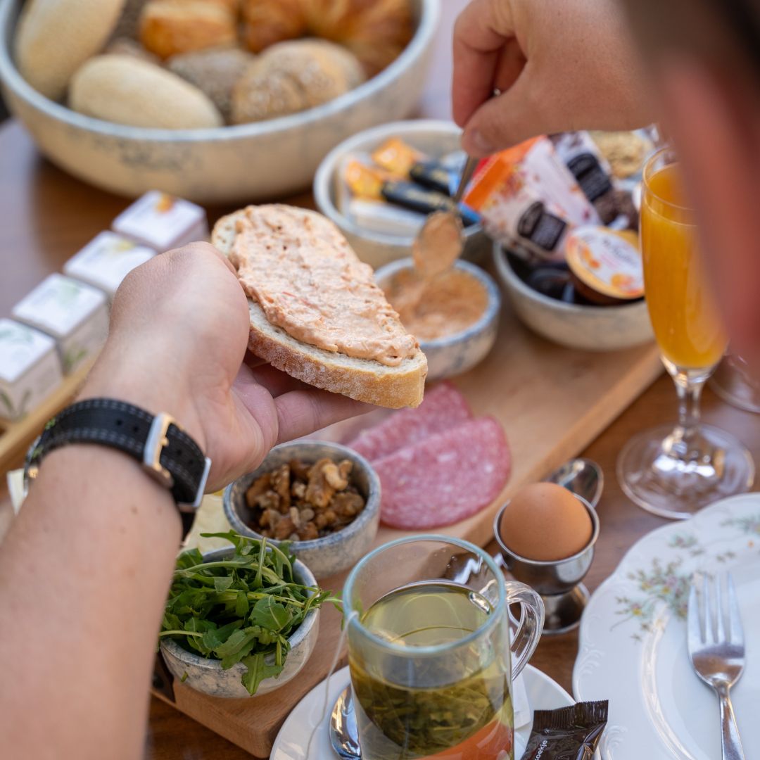 Ontbijt bij Lunchcafé Oud Bocholtz
