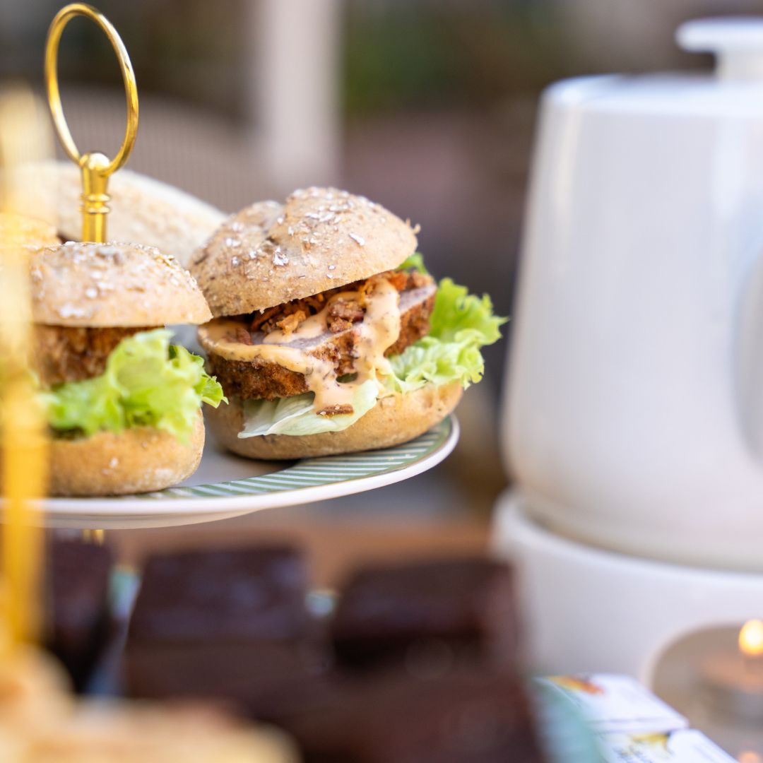 High Tea bij Lunchcafé Oud Bocholtzv