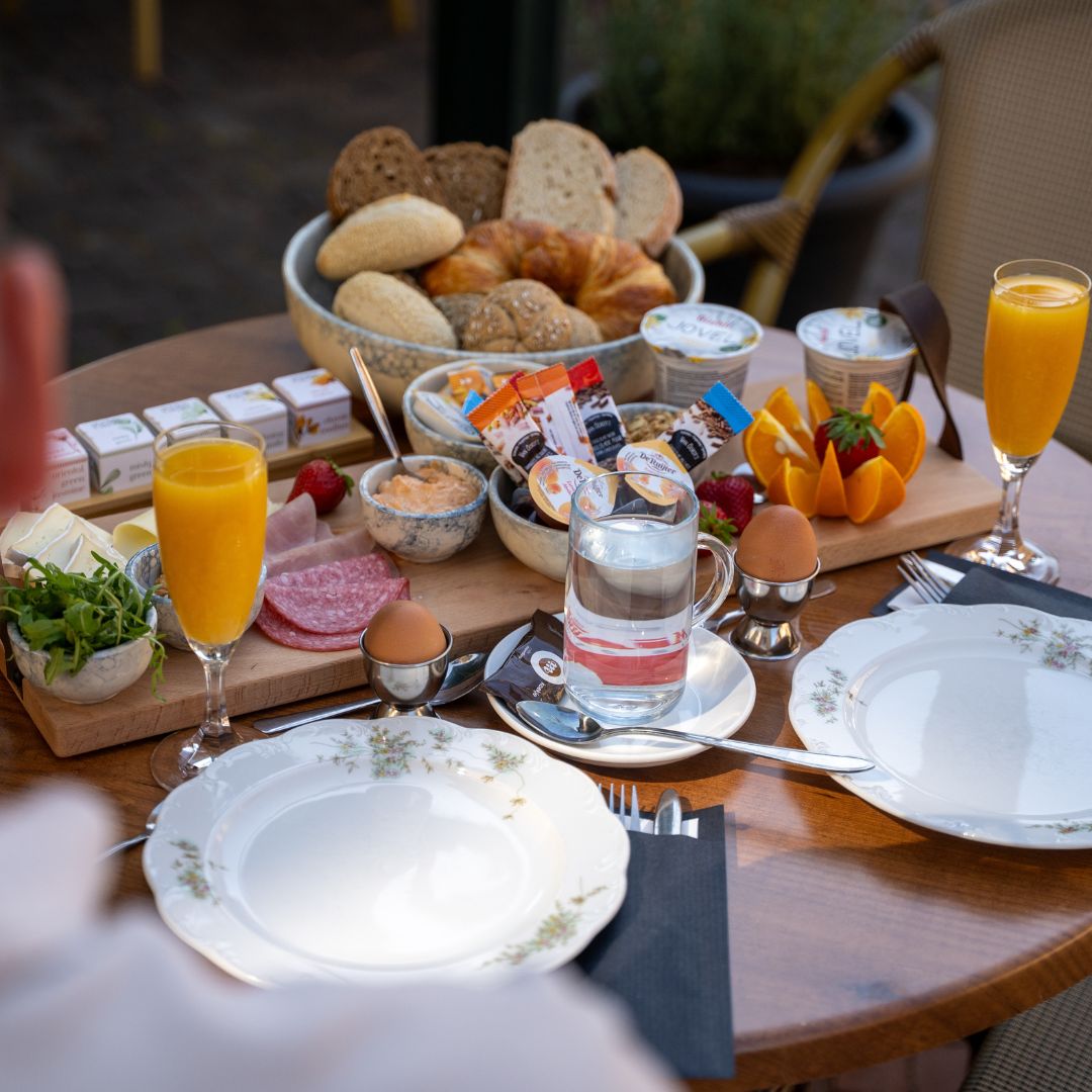 Ontbijt bij Lunchcafé Oud bocholtz