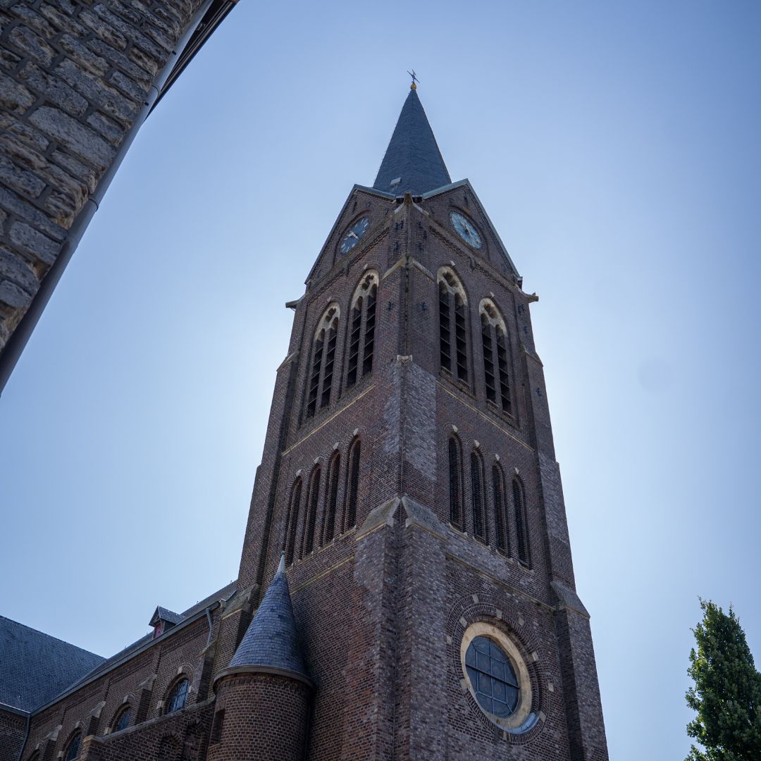 Kerktoren van bocholtz