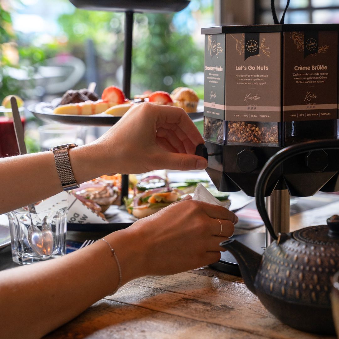 High Tea bij Brasserie Pimmm's in Kerkrade