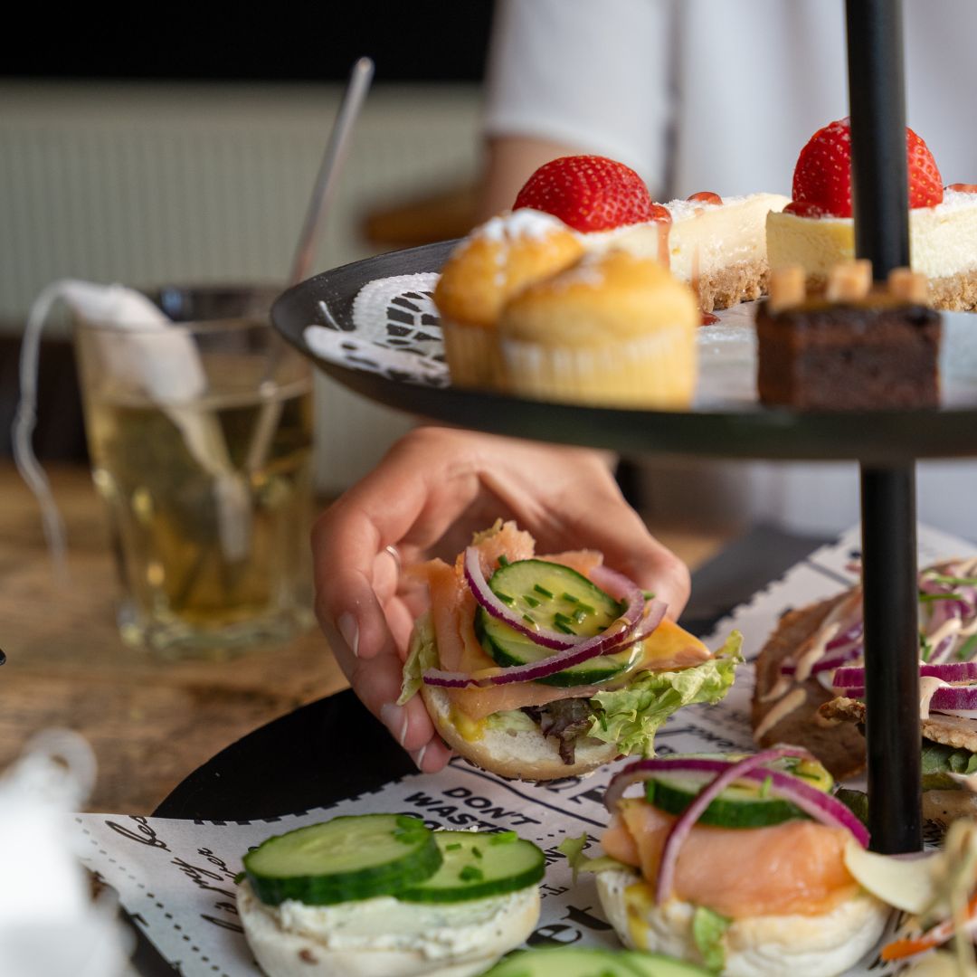 High Tea bij Brasserie Pimmm's in Kerkrade