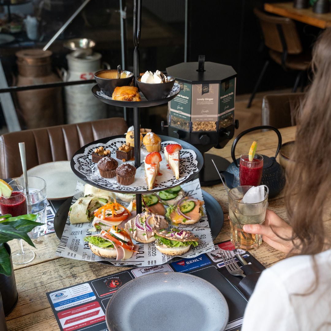 High Tea bij Brasserie Pimmm's in Kerkrade