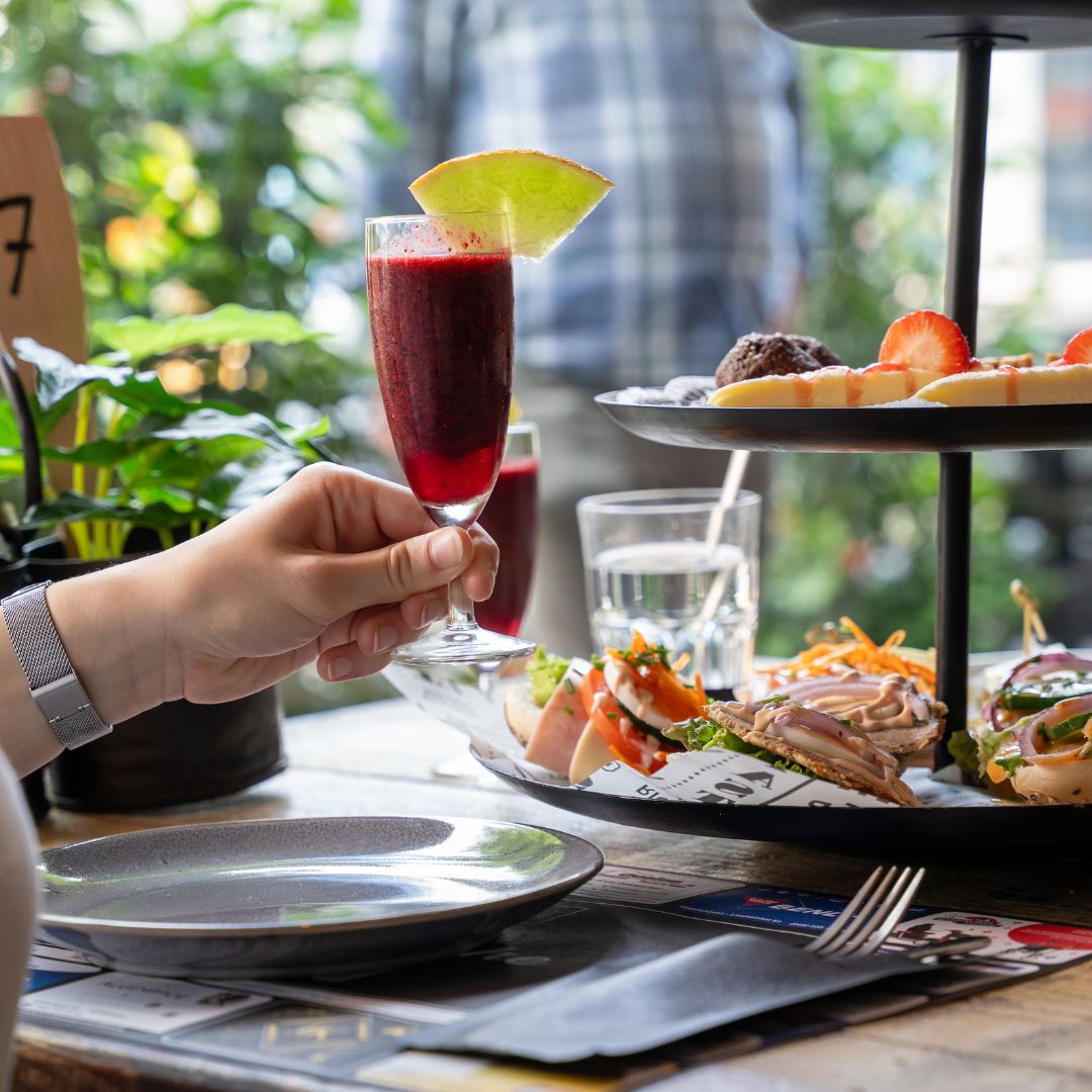 High Tea bij Brasserie Pimmm's in Kerkrade