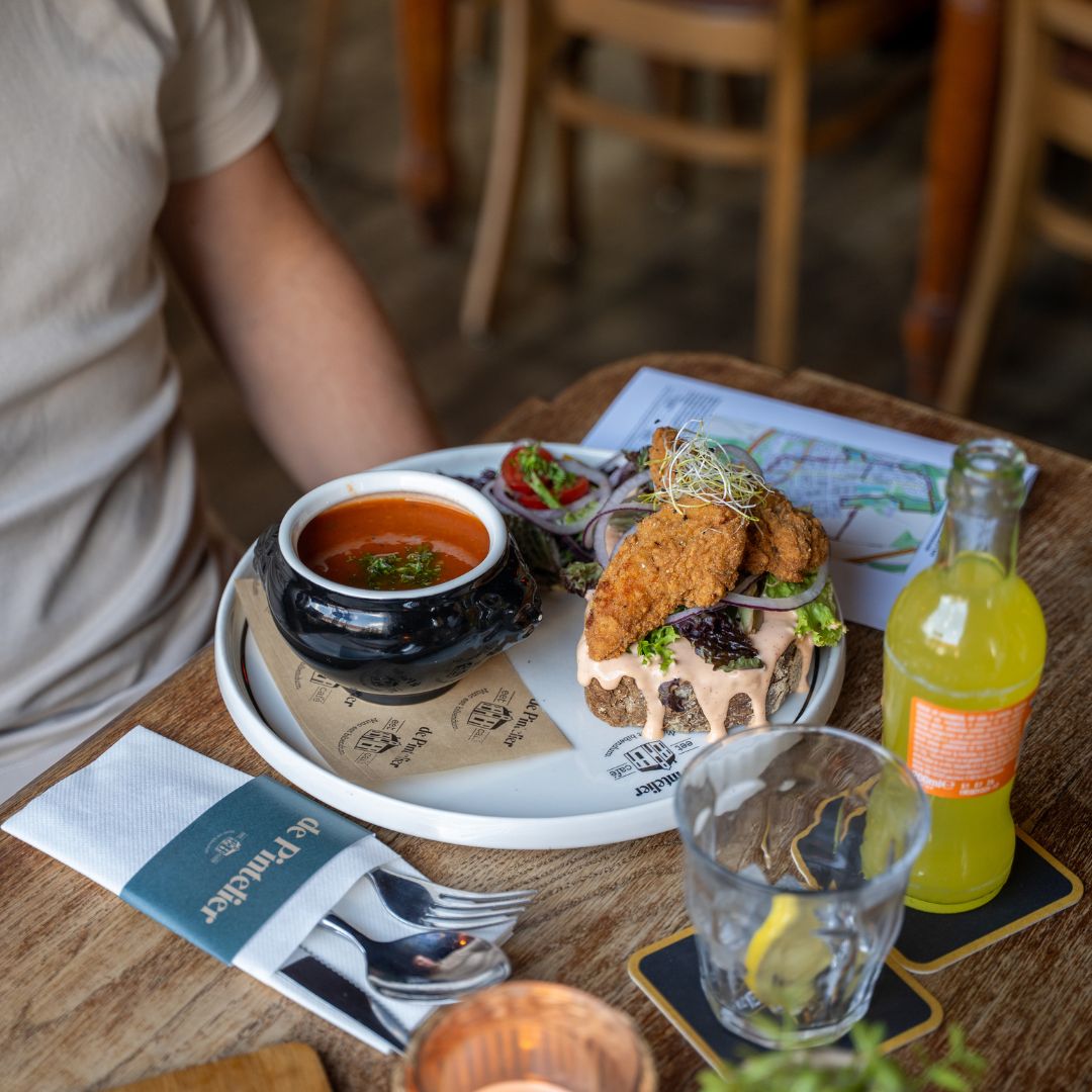 Lunch bij Eetcafé de Pintelier in Voerendaal