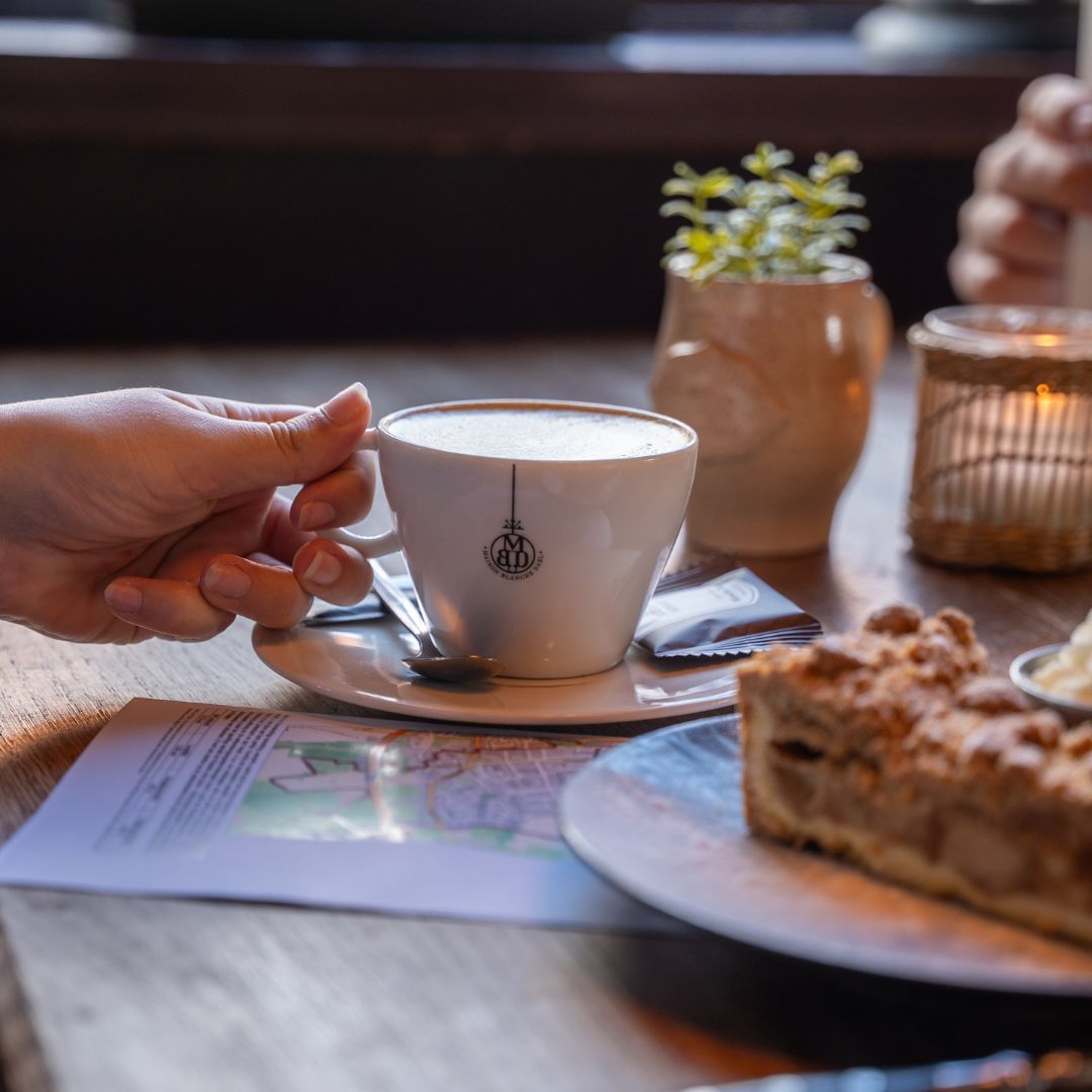 Koffie bij Eetcafé de Pintelier in Voerendaal